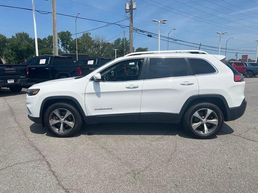 2020 Jeep Cherokee Limited
