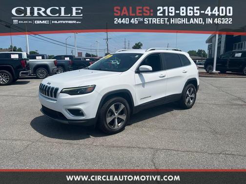 2020 Jeep Cherokee Limited
