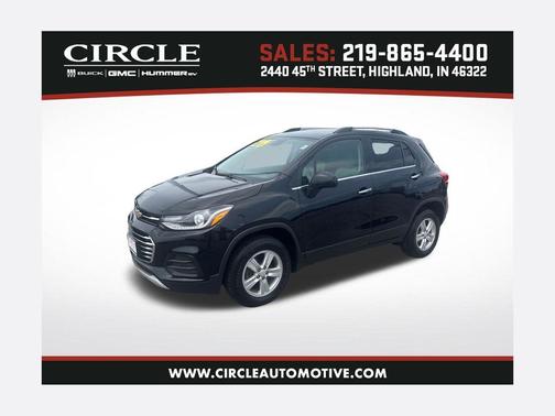 Mosaic Black Metallic 2020 Chevrolet Trax LT