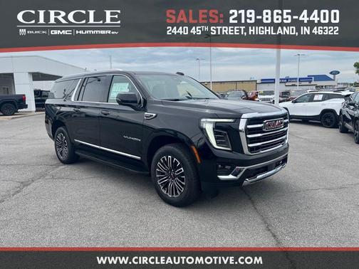 2025 GMC Yukon XL Elevation