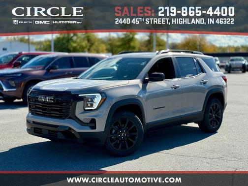 2026 GMC Terrain Elevation