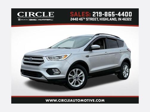 2017 Ford Escape SE
