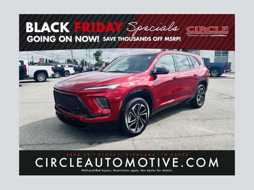 2026 Buick Enclave Sport Touring