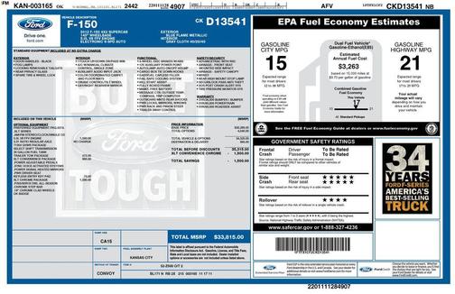 2012 Ford F-150 XLT