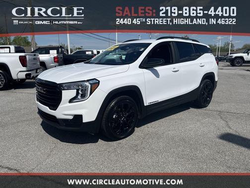 2022 GMC Terrain SLE