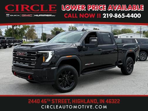 2026 GMC Sierra 2500 AT4
