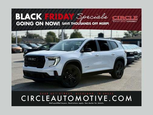 2026 GMC Acadia Elevation