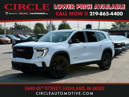 2026 GMC Acadia Elevation