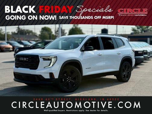 2026 GMC Acadia Elevation