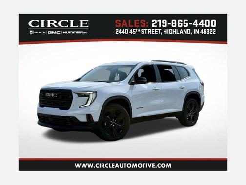 2026 GMC Acadia Elevation