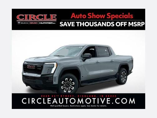 2026 GMC Sierra EV Elevation