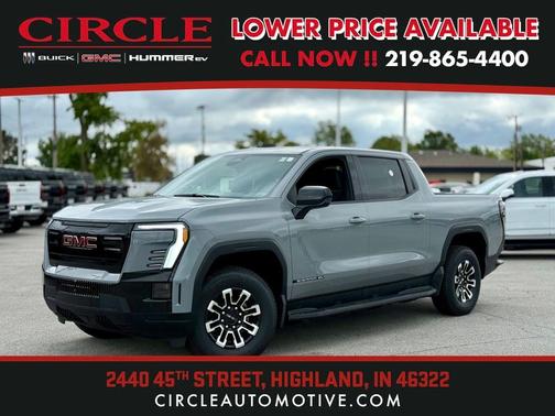 2026 GMC Sierra EV Elevation