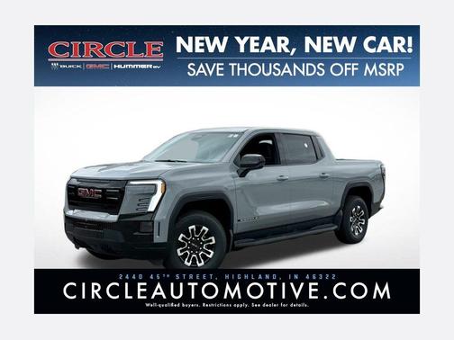 2026 GMC Sierra EV Elevation