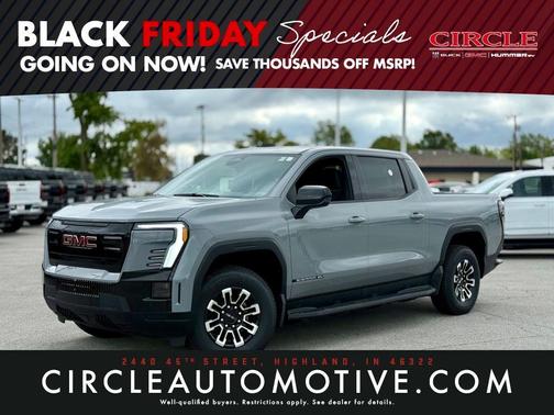 2026 GMC Sierra EV Elevation