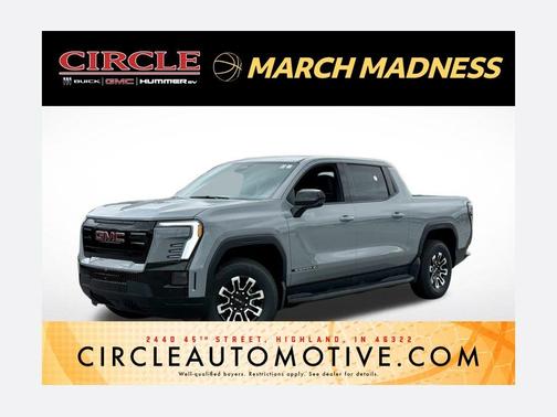 2026 GMC Sierra EV Elevation