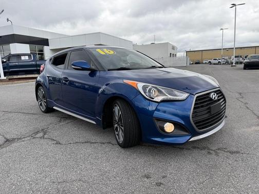 2016 Hyundai Veloster Turbo