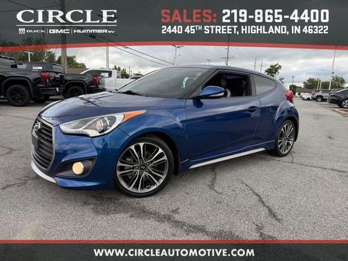2016 Hyundai Veloster Turbo