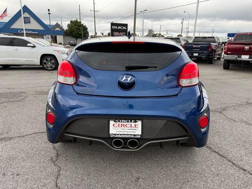 2016 Hyundai Veloster Turbo