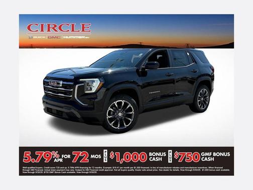 Ebony Twilight Metallic 2026 GMC Terrain Elevation
