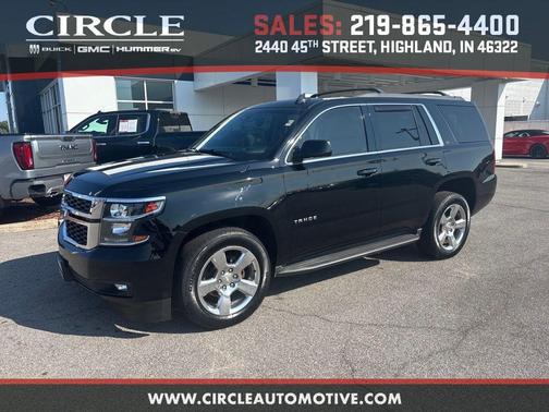 2016 Chevrolet Tahoe LT