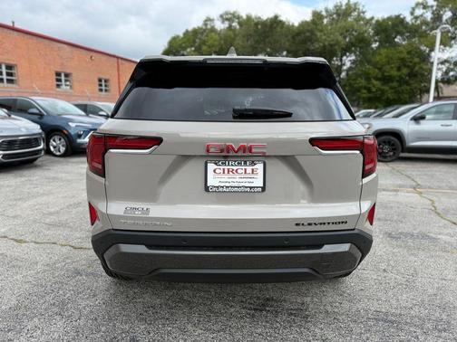 2026 GMC Terrain Elevation