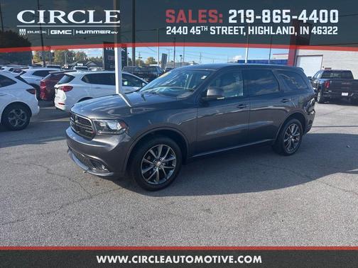 2017 Dodge Durango GT