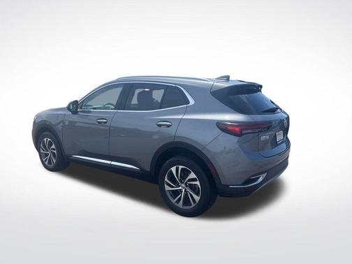 Satin Steel Gray Metallic 2022 Buick Envision Essence