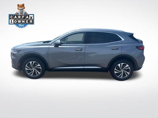 Satin Steel Gray Metallic 2022 Buick Envision Essence