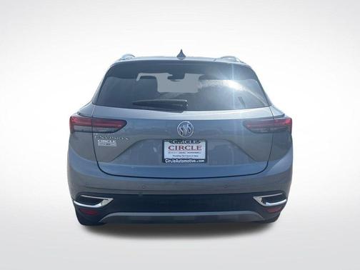 Satin Steel Gray Metallic 2022 Buick Envision Essence