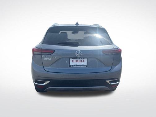Satin Steel Gray Metallic 2022 Buick Envision Essence