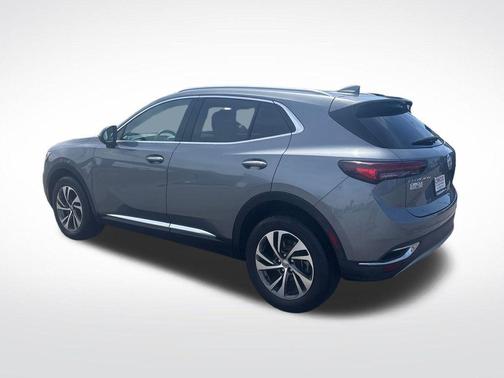 Satin Steel Gray Metallic 2022 Buick Envision Essence