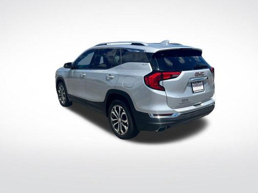 Quicksilver Metallic 2019 GMC Terrain SLT