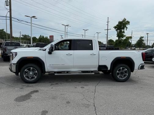 2025 GMC Sierra 2500 SLT