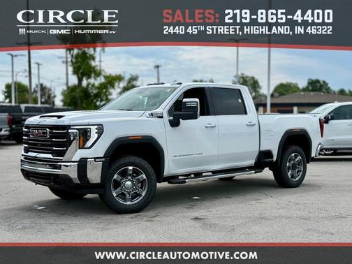2025 GMC Sierra 2500 SLT