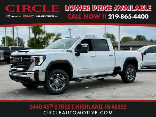 2025 GMC Sierra 2500 SLT