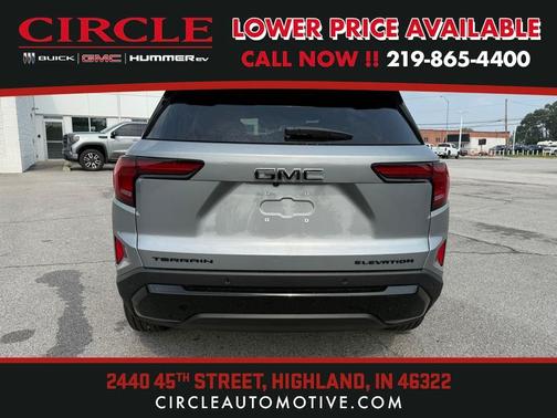 2026 GMC Terrain Elevation