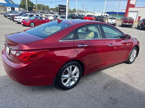 2011 Hyundai SONATA Limited