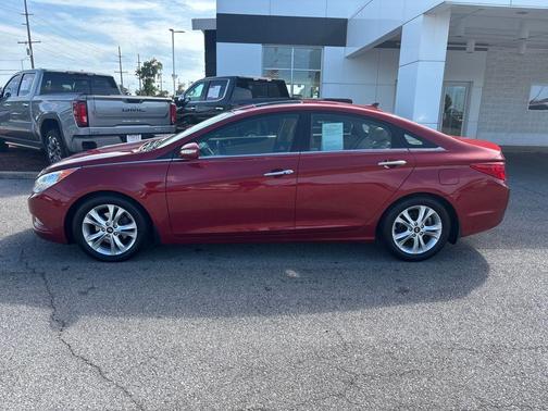 2011 Hyundai SONATA Limited