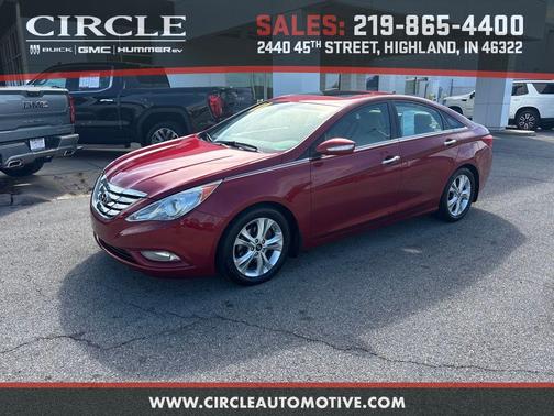 2011 Hyundai SONATA Limited