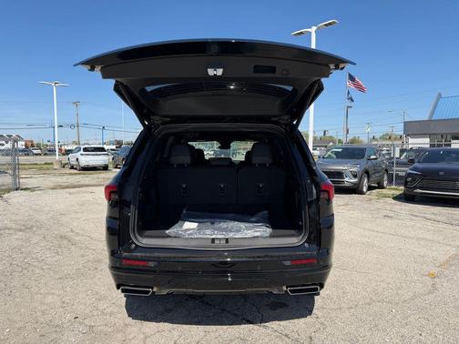 Ebony Twilight Metallic 2026 Buick Enclave Sport Touring