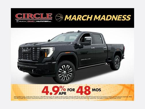 2026 GMC Sierra 2500 Denali Ultimate