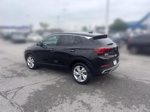 Ebony Twilight Metallic 2024 Buick Encore GX Preferred