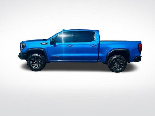 Dynamic Blue Metallic 2024 GMC Sierra 1500 AT4X