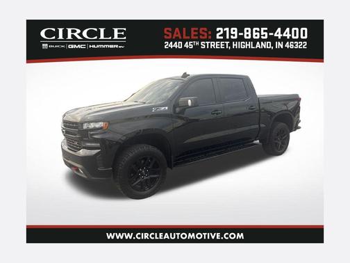 2021 Chevrolet Silverado 1500 LT Trail Boss