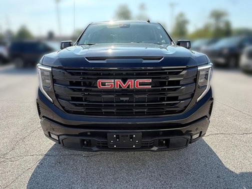 Onyx Black 2026 GMC Sierra 1500 Elevation