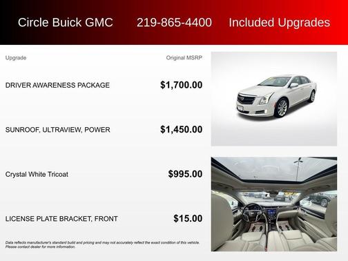 2016 Cadillac XTS Luxury Collection