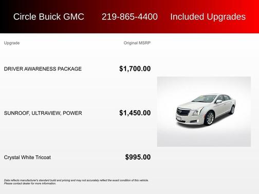 2016 Cadillac XTS Luxury Collection