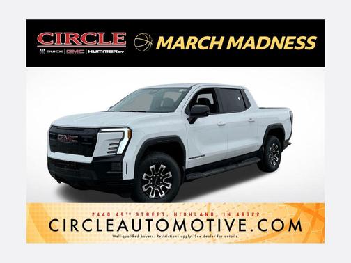 2026 GMC Sierra EV Elevation