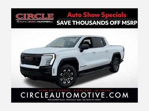 2026 GMC Sierra EV Elevation