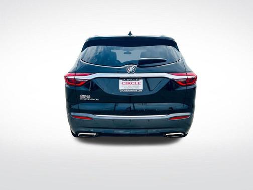 Ebony Twilight Metallic 2020 Buick Enclave Preferred